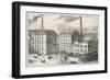 The Outside of the Fry's Chocolate Factory in Bristol-null-Framed Art Print