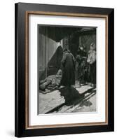 The Outside Porter-Frederic De Haenen-Framed Giclee Print