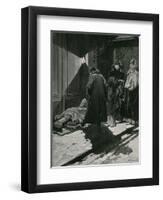 The Outside Porter-Frederic De Haenen-Framed Giclee Print