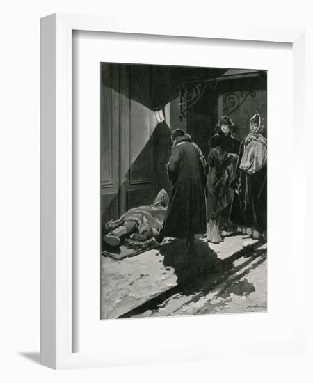 The Outside Porter-Frederic De Haenen-Framed Giclee Print