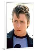 THE OUTSIDERS, 1982 directed by FRANCIS FORD COPPOLA Emilio Estevez (photo)-null-Framed Photo
