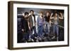 THE OUTSIDERS, 1982 directed by FRANCIS FORD COPPOLA Emilio Estevez, Rob Lowe, Thomas C. Howell, Pa-null-Framed Photo