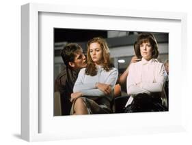 THE OUTSIDERS, 1982 directed by FRANCIS FORD COPPOLA Matt Dillon, Diane Lane and Michelle Meyrink (-null-Framed Photo