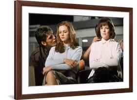 THE OUTSIDERS, 1982 directed by FRANCIS FORD COPPOLA Matt Dillon, Diane Lane and Michelle Meyrink (-null-Framed Photo