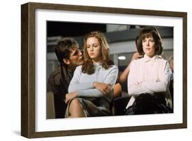 THE OUTSIDERS, 1982 directed by FRANCIS FORD COPPOLA Matt Dillon, Diane Lane and Michelle Meyrink (-null-Framed Photo