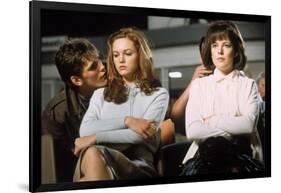 THE OUTSIDERS, 1982 directed by FRANCIS FORD COPPOLA Matt Dillon, Diane Lane and Michelle Meyrink (-null-Framed Photo