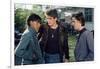 THE OUTSIDERS, 1982 directed by FRANCIS FORD COPPOLA Ralph Macchio, Matt Dillon andThomas C. Howell-null-Framed Photo