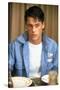 THE OUTSIDERS, 1982 directed by FRANCIS FORD COPPOLA Rob Lowe (photo)-null-Stretched Canvas