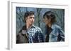 THE OUTSIDERS, 1982 directed by FRANCIS FORD COPPOLA Thomas C. Howell and Ralph macchio (photo)-null-Framed Photo