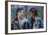 THE OUTSIDERS, 1982 directed by FRANCIS FORD COPPOLA Thomas C. Howell and Ralph macchio (photo)-null-Framed Photo