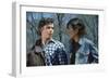 THE OUTSIDERS, 1982 directed by FRANCIS FORD COPPOLA Thomas C. Howell and Ralph macchio (photo)-null-Framed Photo