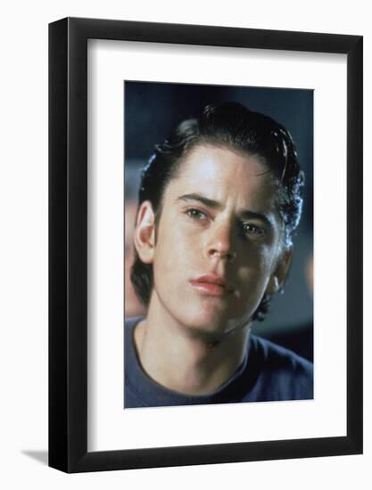 THE OUTSIDERS, 1982 directed by FRANCIS FORD COPPOLA Thomas C. Howell (photo)-null-Framed Photo
