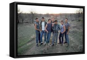 THE OUTSIDERS, 1982-null-Framed Stretched Canvas