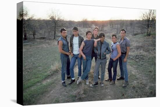 THE OUTSIDERS, 1982-null-Stretched Canvas