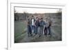 THE OUTSIDERS, 1982-null-Framed Photo