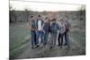 THE OUTSIDERS, 1982-null-Mounted Photo