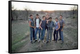 THE OUTSIDERS, 1982-null-Framed Stretched Canvas