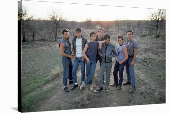 THE OUTSIDERS, 1982-null-Stretched Canvas