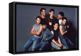 THE OUTSIDERS, 1982-null-Framed Stretched Canvas