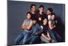THE OUTSIDERS, 1982-null-Mounted Photo