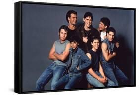 THE OUTSIDERS, 1982-null-Framed Stretched Canvas