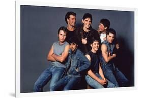 THE OUTSIDERS, 1982-null-Framed Photo