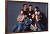 THE OUTSIDERS, 1982-null-Framed Photo