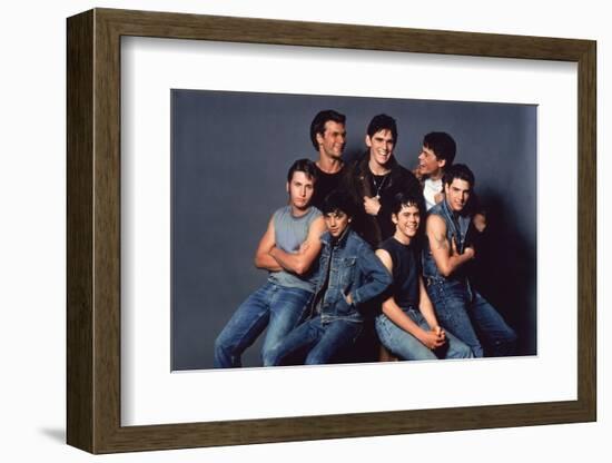 THE OUTSIDERS, 1982-null-Framed Photo