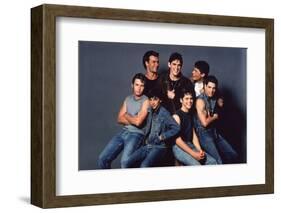 THE OUTSIDERS, 1982-null-Framed Photo