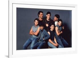 THE OUTSIDERS, 1982-null-Framed Photo