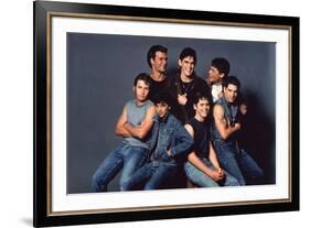 THE OUTSIDERS, 1982-null-Framed Photo