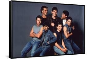 THE OUTSIDERS, 1982-null-Framed Stretched Canvas