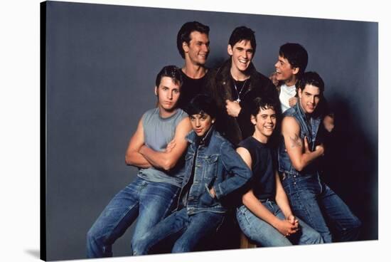 THE OUTSIDERS, 1982-null-Stretched Canvas