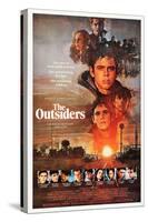 THE OUTSIDERS [1983], directed by FRANCIS FORD COPPOLA.-null-Stretched Canvas