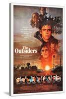 THE OUTSIDERS [1983], directed by FRANCIS FORD COPPOLA.-null-Stretched Canvas