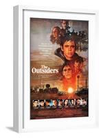 THE OUTSIDERS [1983], directed by FRANCIS FORD COPPOLA.-null-Framed Premium Photographic Print