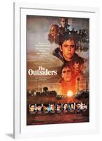 THE OUTSIDERS [1983], directed by FRANCIS FORD COPPOLA.-null-Framed Photographic Print