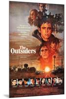 THE OUTSIDERS [1983], directed by FRANCIS FORD COPPOLA.-null-Mounted Premium Photographic Print