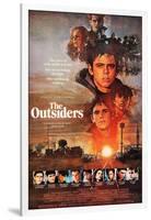 THE OUTSIDERS [1983], directed by FRANCIS FORD COPPOLA.-null-Framed Photographic Print