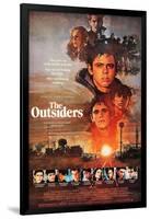 THE OUTSIDERS [1983], directed by FRANCIS FORD COPPOLA.-null-Framed Photographic Print