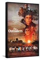 THE OUTSIDERS [1983], directed by FRANCIS FORD COPPOLA.-null-Framed Stretched Canvas