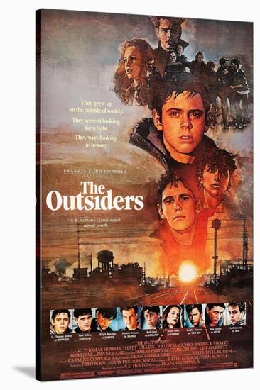 THE OUTSIDERS [1983], directed by FRANCIS FORD COPPOLA.-null-Stretched Canvas