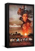 THE OUTSIDERS [1983], directed by FRANCIS FORD COPPOLA.-null-Framed Stretched Canvas