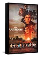 THE OUTSIDERS [1983], directed by FRANCIS FORD COPPOLA.-null-Framed Stretched Canvas