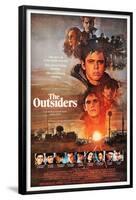 THE OUTSIDERS [1983], directed by FRANCIS FORD COPPOLA.-null-Framed Poster