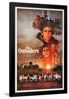 THE OUTSIDERS [1983], directed by FRANCIS FORD COPPOLA.-null-Framed Poster