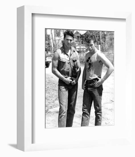 The Outsiders (1983)-null-Framed Photo