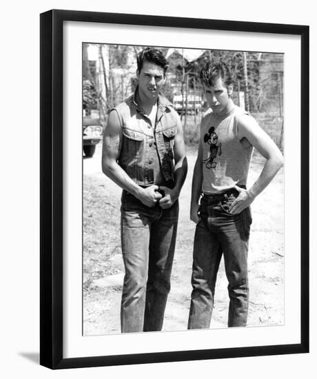 The Outsiders (1983)-null-Framed Photo