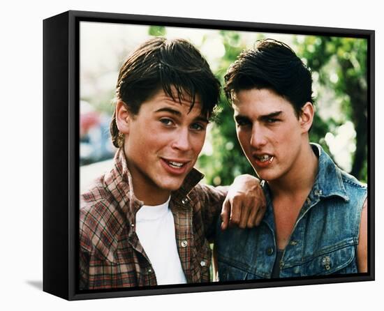 The Outsiders (1983)-null-Framed Stretched Canvas