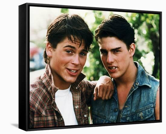 The Outsiders (1983)-null-Framed Stretched Canvas